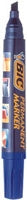 Marker Bic Perm Chisel Asst Bx4