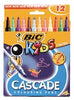Marker Bic Cascade Wlt 30 Asst