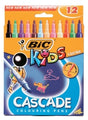 Marker Bic Kids Cascade Asst Pk6