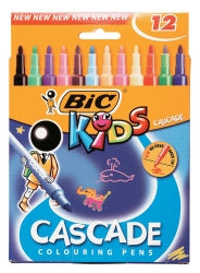 Marker Bic Kids Cascade Asst Pk6