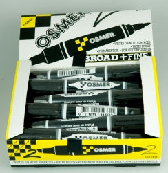 Marker Osmer 2 In 1 Black
