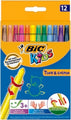 Crayon Bic Kids Turn And Colour Pk12
