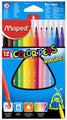 Marker Felt Tip Maped Color'Peps Imagine Medium Tip 12'S