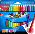 Crayon Plasticlean Maped Color'Peps 18'S