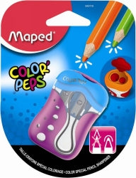 Pencil Sharpener Maped Color'Peps 2 Holes