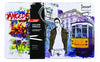 Pencil Coloured Jasart Colour Pencil Designer Tin 36