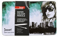 Pencil Coloured Jasart Water Colour Pencil Designer Tin 12