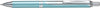 Pen Pentel Energel 0.7Mm Bl407 Rt Metallic Aquamarine Barrel Black Ink