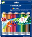 Pencil Coloured Staedtler Noris Club Erasable Pk 24