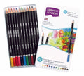 Pencil Coloured Derwent Academy Tin 12