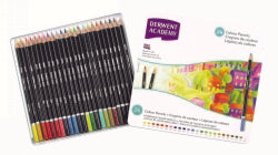 Pencil Coloured Derwent Academy Tin 24
