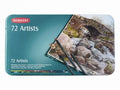 Pencil Coloured Derwent Artists Tin 72