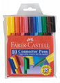 Marker Faber-Castell Connector Pens Wlt10