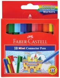 Marker Faber Connector Mini'S 10'S