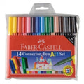 Marker Faber-Castell Connector Pens Art Set Wlt14