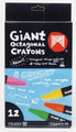 Crayons Micador Giant Octagonal Bx12