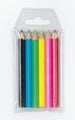 Dats Coloured Pencils Half Length 6'S (1748)