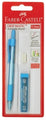 Pencil Mechanical Faber Gripmate Auto With Twist Eraser