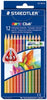 Pencil Coloured Staedtler Triplus Slim'S 12'S