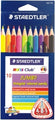 Pencils Coloured Staedtler Triplus Triangular 10'S