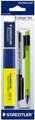 Pen Pencil College Set Staedtler W/Ruler / Eraser / Hilighter Carded