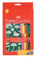 Marker Faber Connector 5'S + 5 Glitter Art Stickers