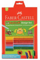 Marker Faber-Castell Connector 6'S Monster Design Set