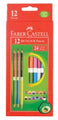Pencils Coloured Faber-Castell Biocolour 12'S