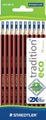 Pencils Staedtler Tradition Eco Graphite Hb Bx10