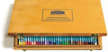Pencil Coloured Derwent Watercolour Wooden Box 72