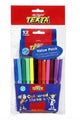 Marker Texta Wlt 12 + Bonus Coloured Pencils Pk12