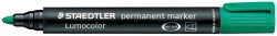 Marker Staedtler 352-5 Perm Bullet Green