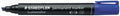 Marker Staedtler 350-3 Perm Chisel Blue