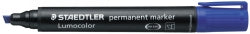 Marker Staedtler 350-3 Perm Chisel Blue
