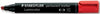 Marker Staedtler 350-2 Perm Chisel Red