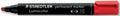 Marker Staedtler 350-2 Perm Chisel Red