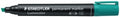 Marker Staedtler 350-5 Perm Chisel Green