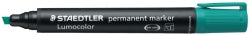 Marker Staedtler 350-5 Perm Chisel Green