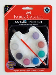 Paint Faber Metallic Palette Of 7