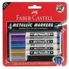 Marker Faber Connectors Metallic Pk4