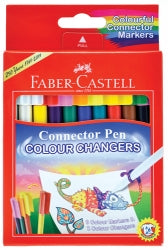 Marker Faber-Castell Connector Pens Colour Changers Pk10