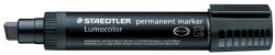 Marker Staedtler 388 Perm Chisel Black