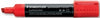 Marker Staedtler 388 Perm Chisel Red