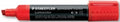 Marker Staedtler 388 Perm Chisel Red