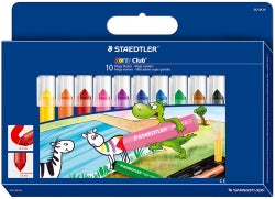 Marker Staedtler Noris Club Mega Asstd 10'S