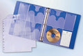 Cd Pocket B/Tone For Binders Clear Holds 4 Pk3
