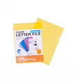 Letter File B/Tone A4 Trans Yellow Pk10