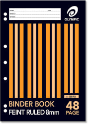 Binder Book Olympic A4 48 Page