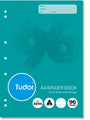 Binder Book Tudor A4 96Pg
