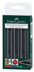 Marker Permanent Faber-Castell Grip Wlt4